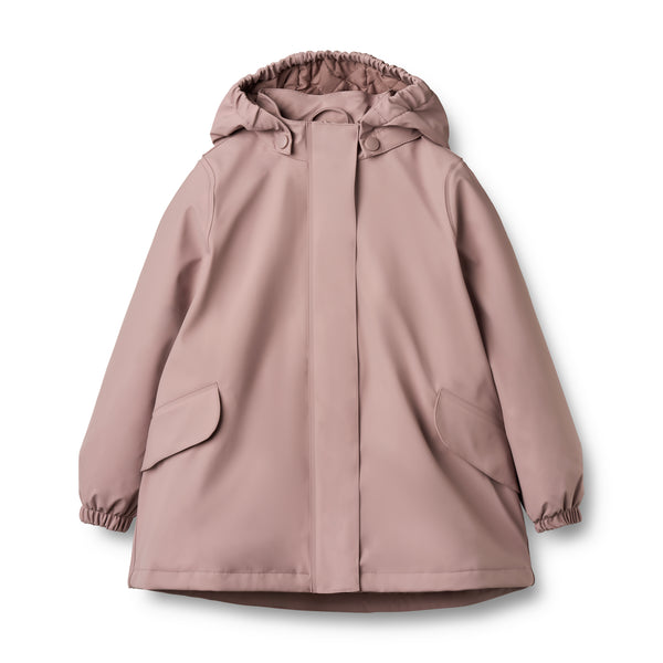 Thermo Rain Jacket Rika — Dusty Lavender