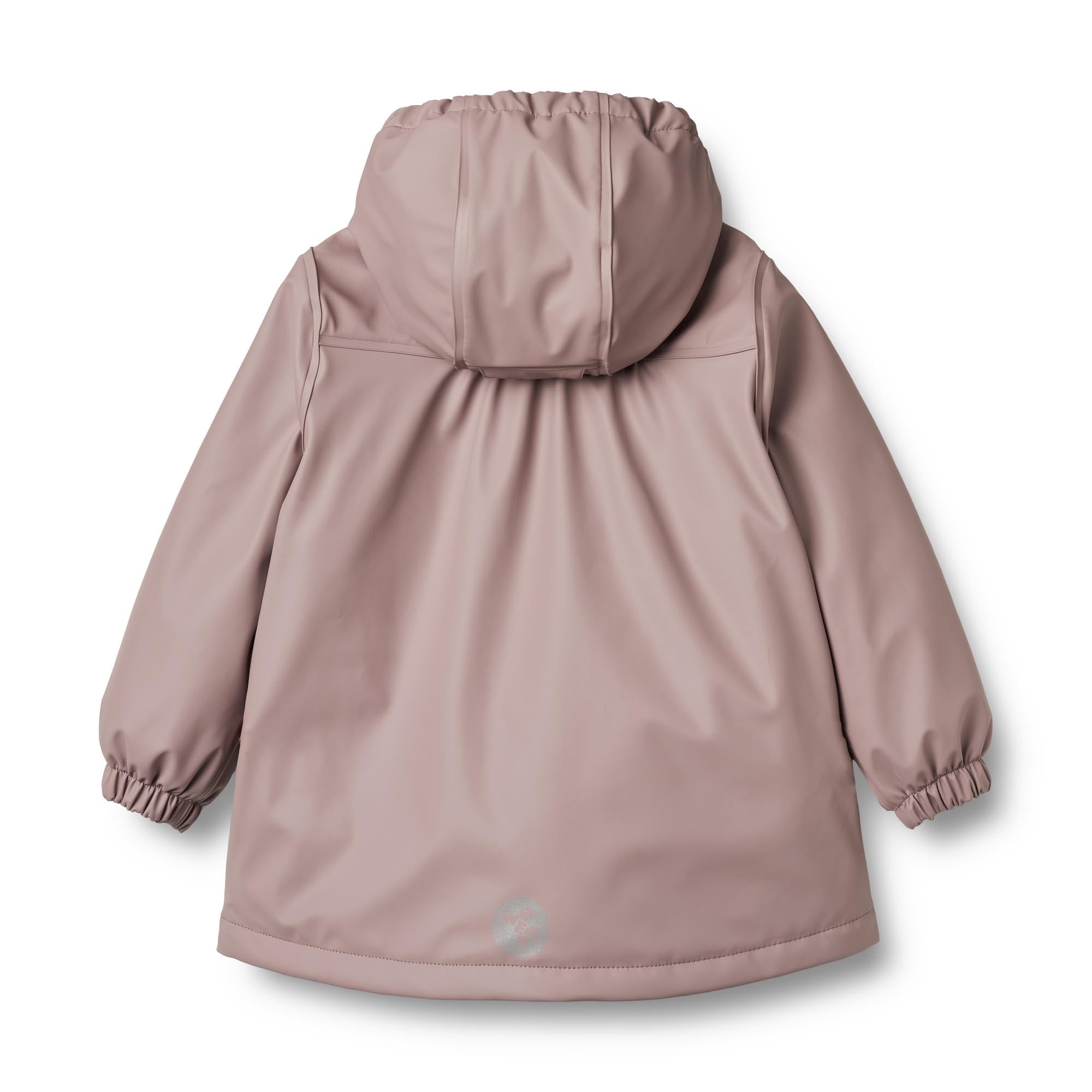 Thermo Rain Jacket Rika — Dusty Lavender