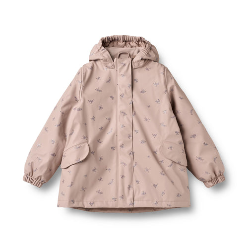 Thermo Rain Jacket Rika — dry rose flowers