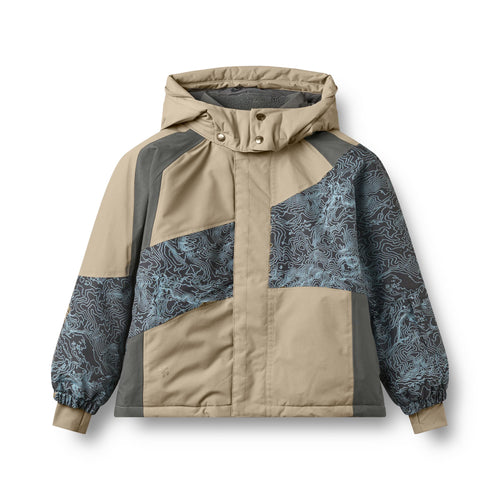 Ski Jacket Sneen — grey stone