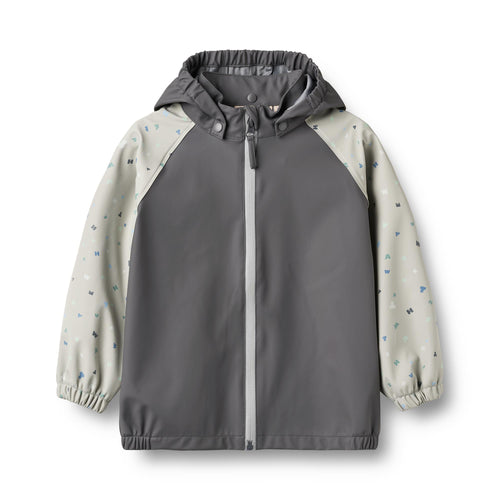 Rainwear Lovoa Jacket — dark charcoal
