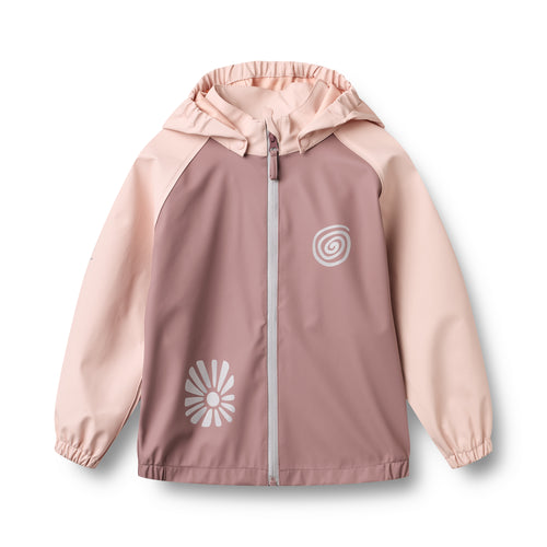 Rainwear Lovoa Jacket — Dusty Lilac