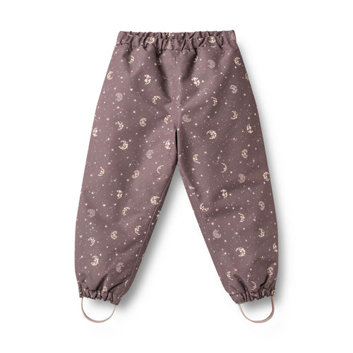 Ski Pants Jay — plum truffle stars