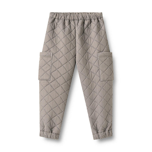 Thermo Cargo Pants Nane — brown stripe