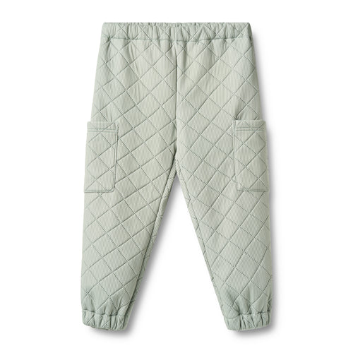 Thermo Cargo Pants Nane green stripe