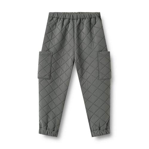 Thermo Cargo Pants Nane — dark shadow