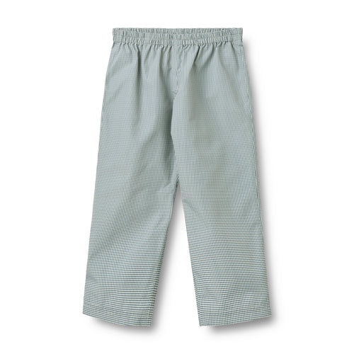 Lightweight Shell Trousers Vand — blue check