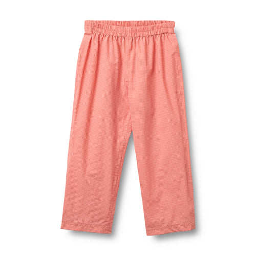 Lightweight Shell Trousers Vand — red check