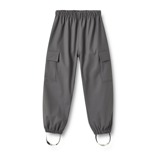 Rainwear Groa Trousers — dark charcoal
