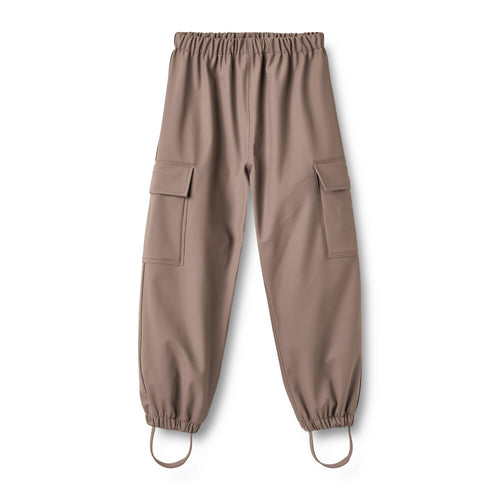 Rainwear Groa Trousers — plum truffle