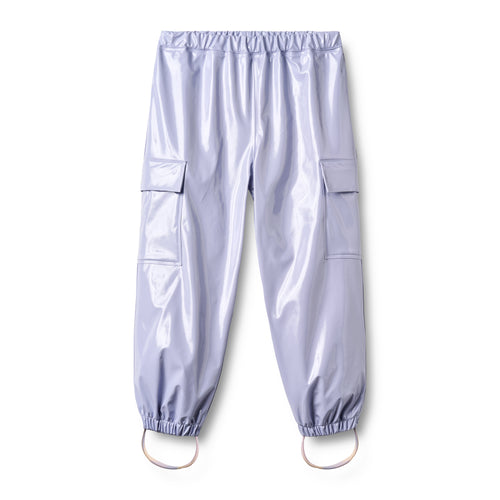 Rainwear Groa Trousers lilac cosmic sky