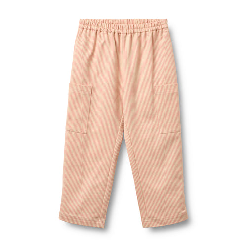 Cotton Trackpants Kalloa — rose stripe