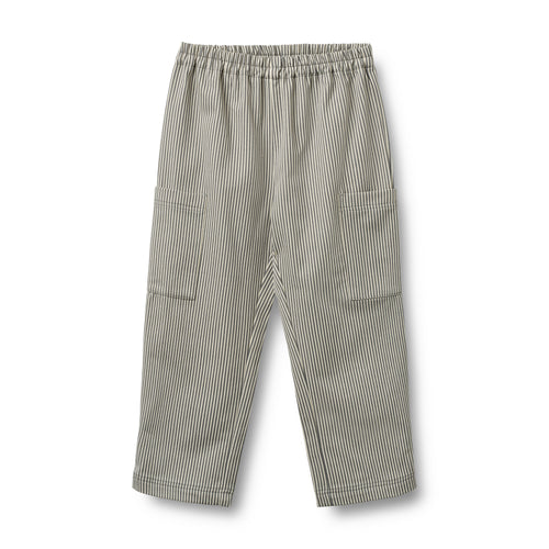 Cotton Trackpants Kalloa — flint stripe