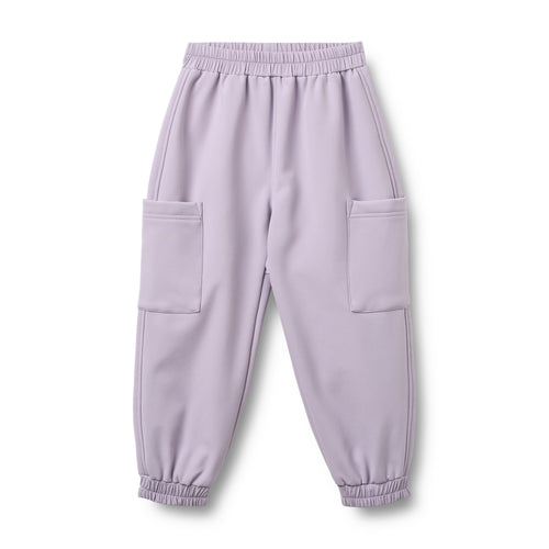 Softshell Trackpants Minno warm cosmic lilac