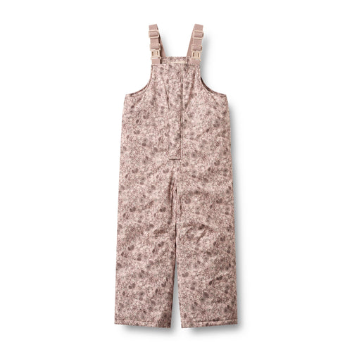 Ski trousers Runno — rose winter flowers