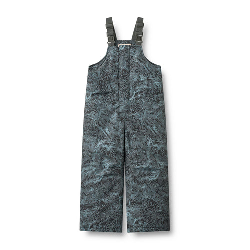 Ski trousers Runno — elevation map