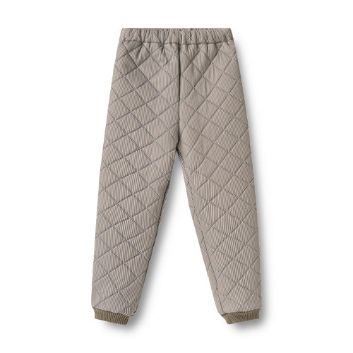 Thermo Pants Alex — brown stripe