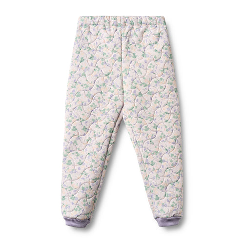 Thermo Pants Alex purple light petunias
