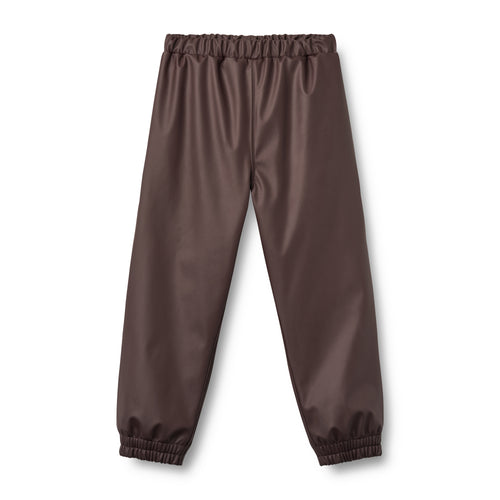 Thermo Rain Pants Um — chocolate plum