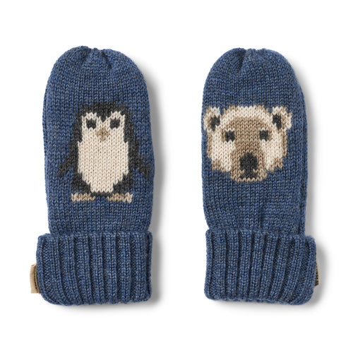 Jacquard Mittens Towsi