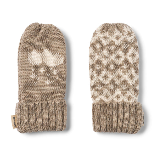 Jacquard Mittens Towsi