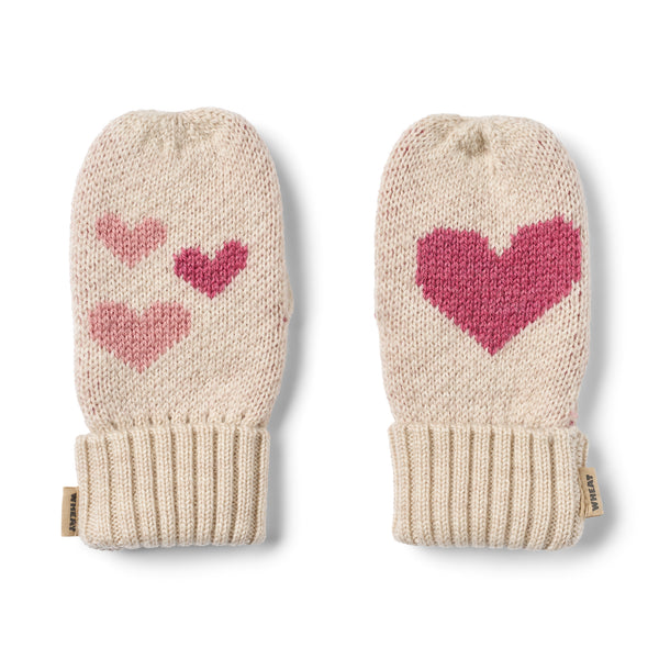 Jacquard Mittens Towsi