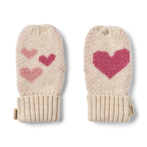 Jacquard Mittens Towsi