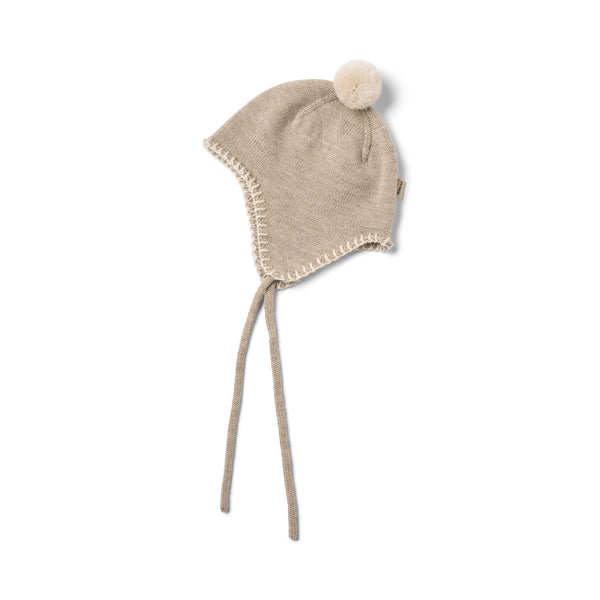 Knit Bonnet Pomma