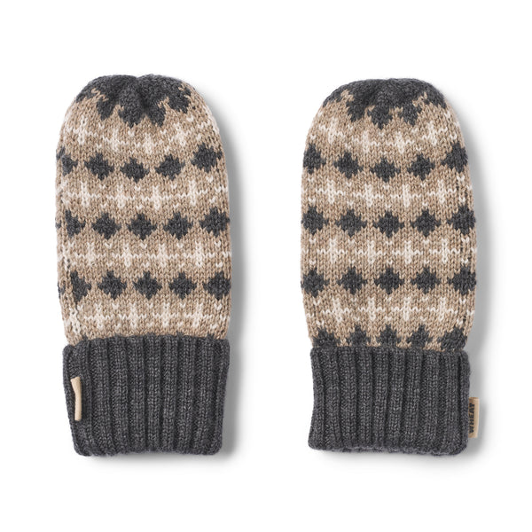 Jacquard Mittens Haansi