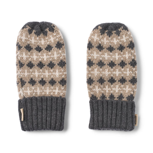 Jacquard Mittens Haansi
