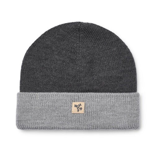 Beanie Omalas — charcoal