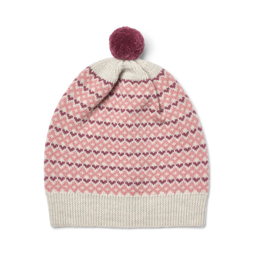 Beanie Doonia — eggshell