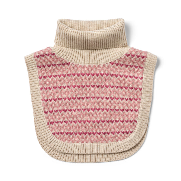 Jacquard Neckwarmer Majo