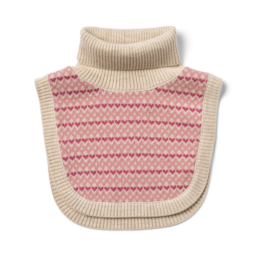 Jacquard Neckwarmer Majo