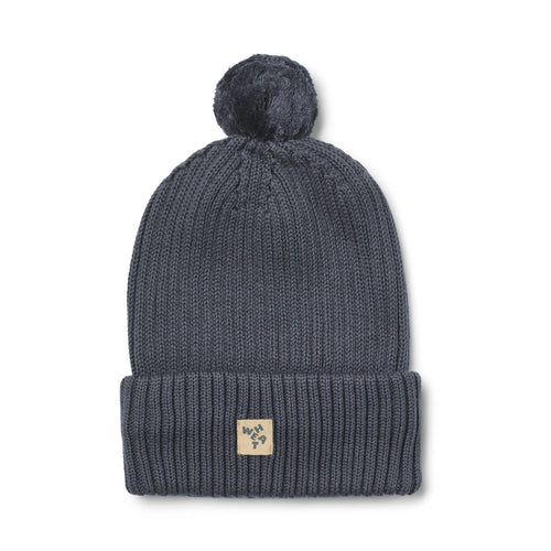 Beanie Habar — greyblue