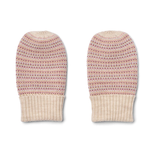 Baby Mittens Lilloa — rose