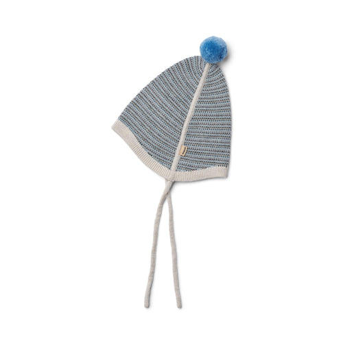 Knit Bonnet Liro — bluey