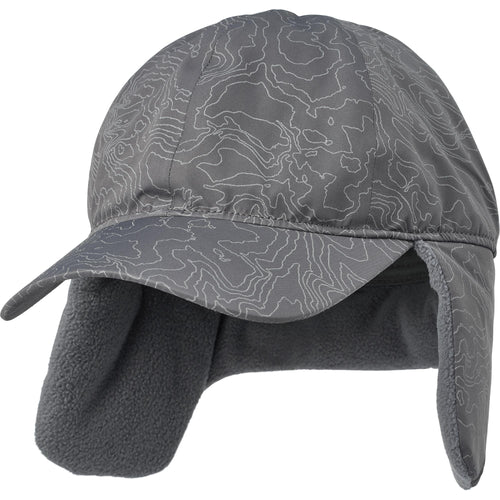 Cap Hoffa — dark reflective map