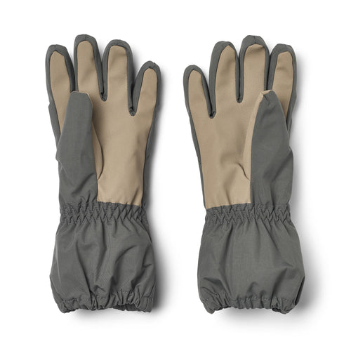 Gloves Skiski — dark shadow
