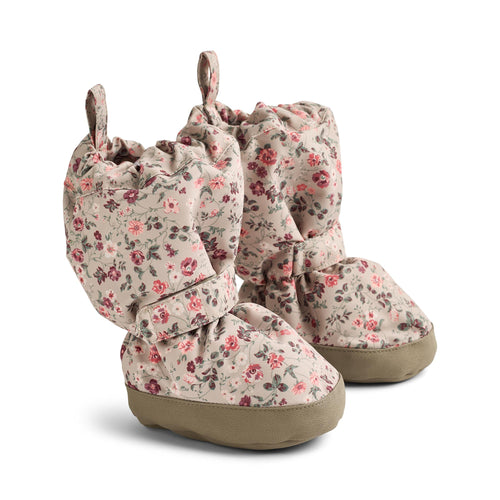 Outerwear Booties — grey moon flowers