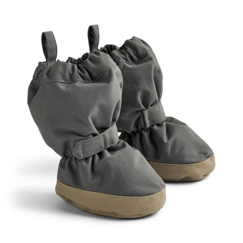 Outerwear Booties — dark charcoal