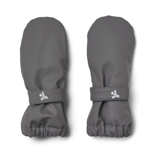 Rain Mittens Rily — dark charcoal