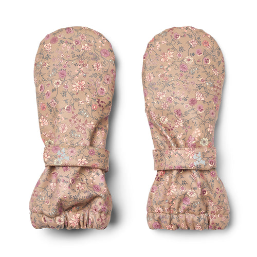 Rain Mittens Rily — portabella flowers