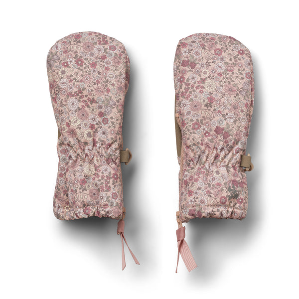 Technical Mittens Zipper