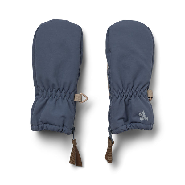 Technical Mittens Zipper