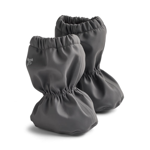 Rain Booties Como — dark charcoal