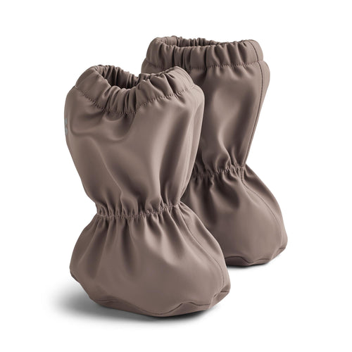 Rain Booties Como — plum truffle