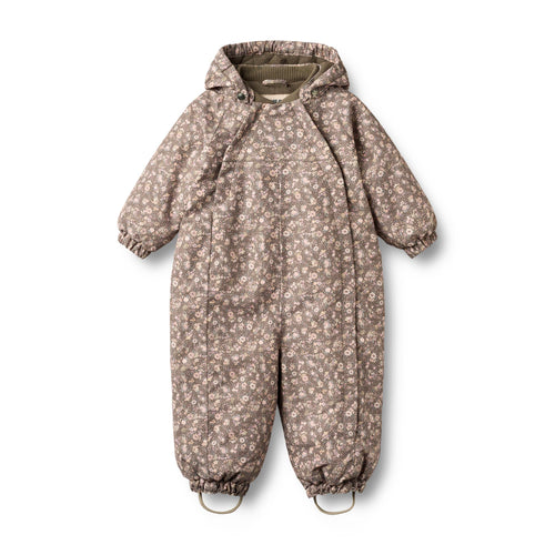 Snowsuit Adi — dry wood snow flowers
