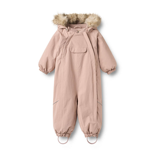 Snowsuit Nickie — dry rose
