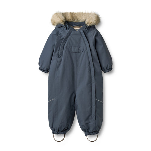 Snowsuit Nickie — greyblue
